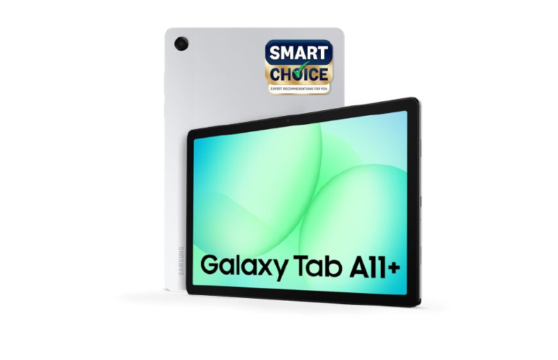 Samsung Galaxy Tab A11+ 11-inch Tablet, 6GB RAM, 128GB @18749