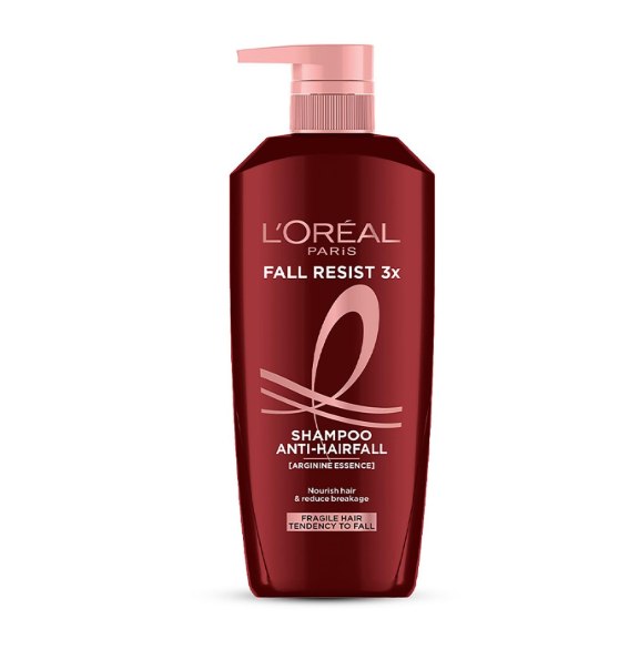 LOreal Paris Fall Resist 3X Anti-hairfall Shampoo (650ml) @515