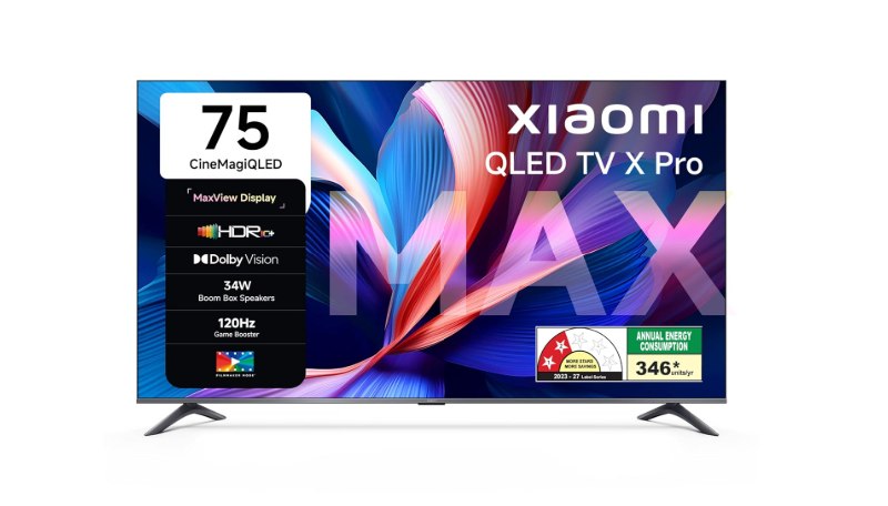 Xiaomi 75 inch QLED TV @56762