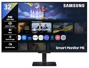 Samsung 32" Monitor With Smart TV @15,999