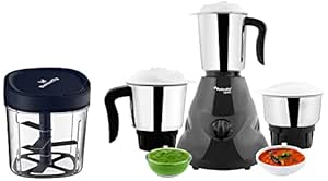 Butterfly Mixer Grinder 500W & Vegetable Chopper @1,535.
