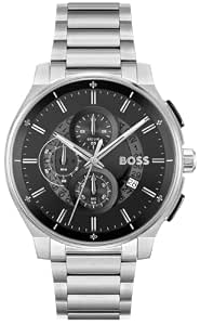 Silver & jet Black