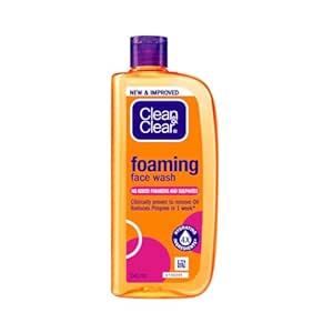 63% Off : Clean & Clear Foaming Facewash 240 ml @199.