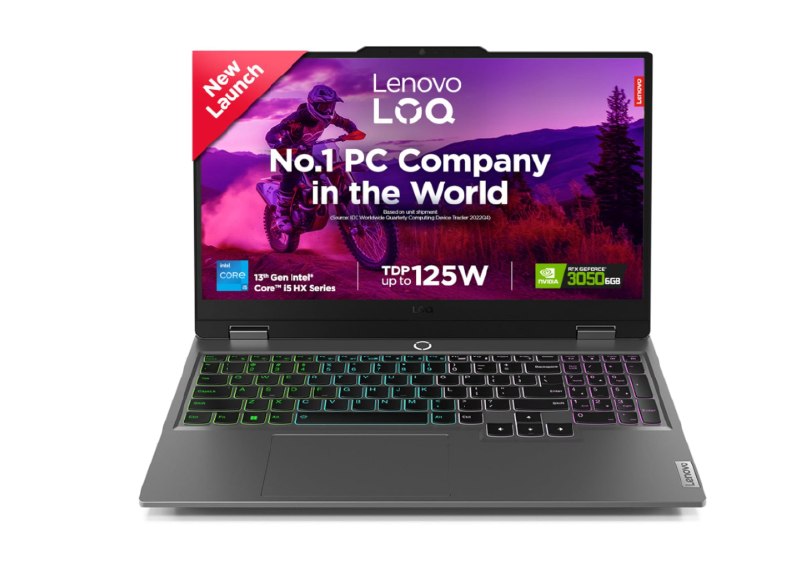 Lenovo LOQ Intel Core i5 Gaming Laptop @109990
