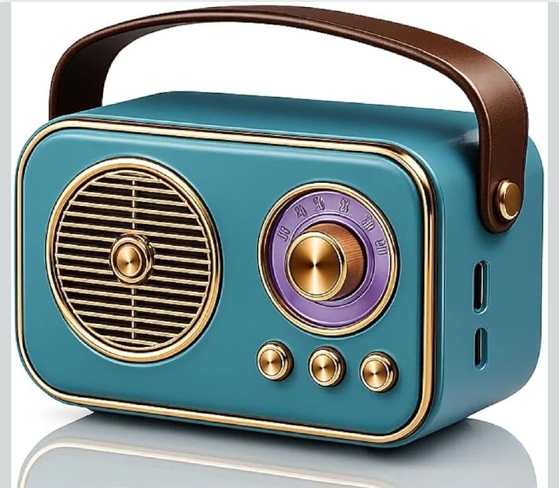 Fire turtle Vintage Bluetooth Wireless Speaker @572