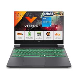 HP Victus, i5 14th Gen 6GB RTX 3050, 24GB DDR5 Ram Gaming Laptop @91,740