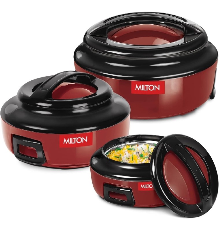 MILTON Ernesto Casserole, Set of 3 @899 + Coupon