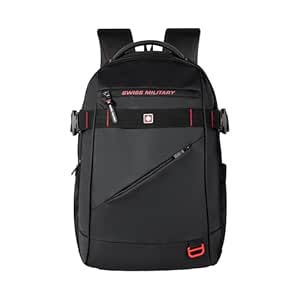 GRAB : Swiss Military Laptop Backpack.