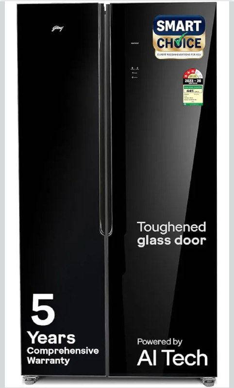 Godrej 540 L 3 Star Refrigerator @53390(Effective)