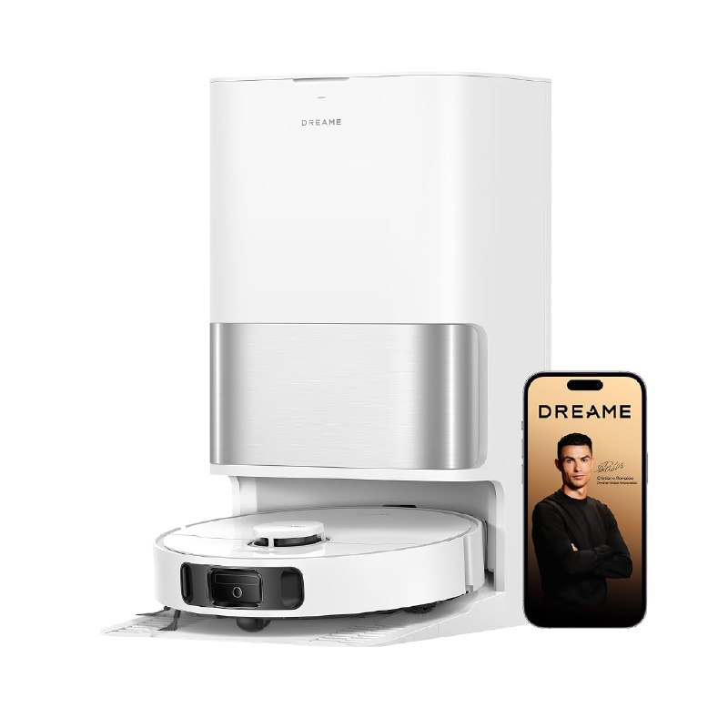 Amazon: Upto 55% OFF on Dreame Robot Vacuum Cleaners + Bank offers — Dreame D30 Ultra @44999 · Dreame L50 Ultra @53999