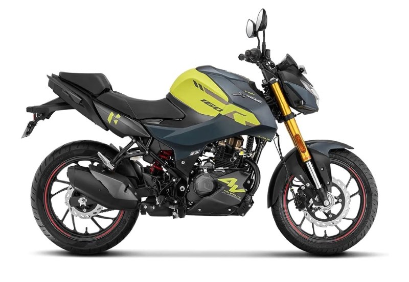 Hero Xtreme 160R 4V Double Disc Bike @107,990