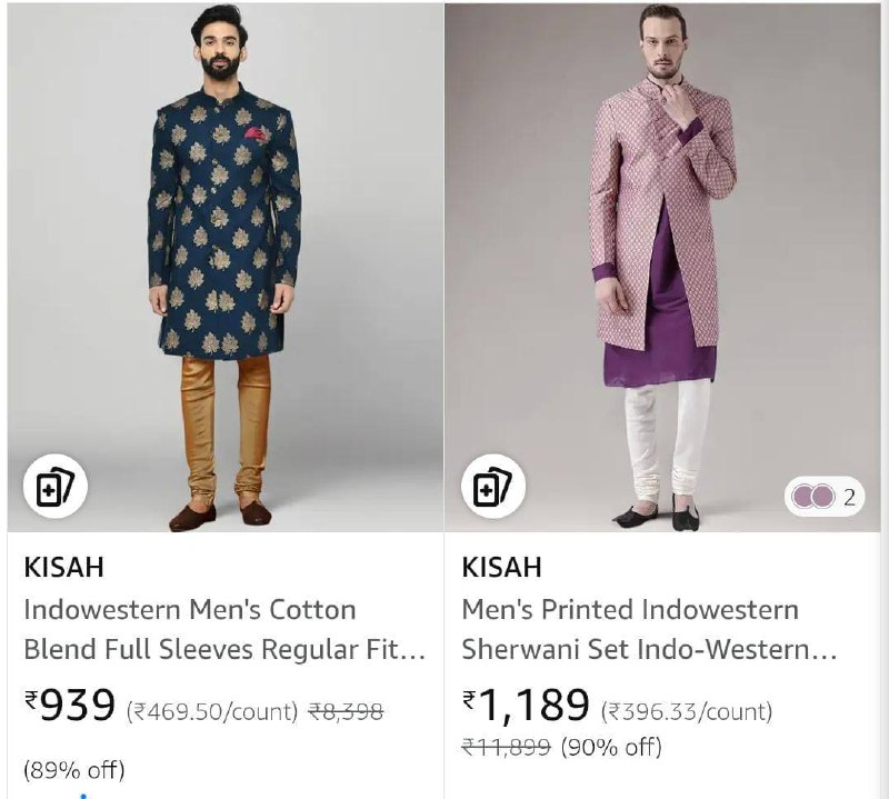 Sherwani Loot :