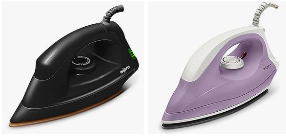 Upto 57% Off On Wipro Dry Irons.