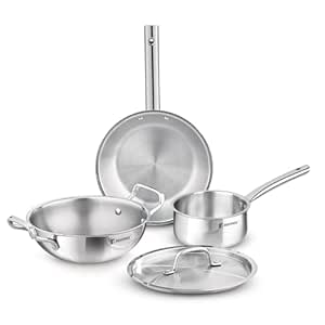 Lowest : Bergner Cookware Combos
