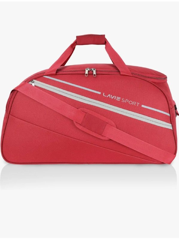 Lavie Sport Polyester Strato Medium 55 Cms Duffle Bag @699