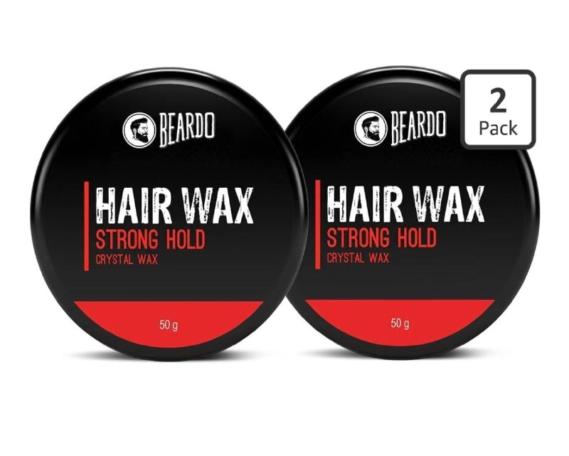 Beardo Stronghold Hair Wax, 50gm (Pack of 2) @224