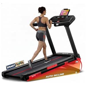 Loot Deal : Lifelong 5HP Auto Incline Treadmill @12,299.