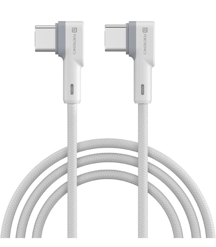 Portronics Konnect L 60W PD Type C to Type @160