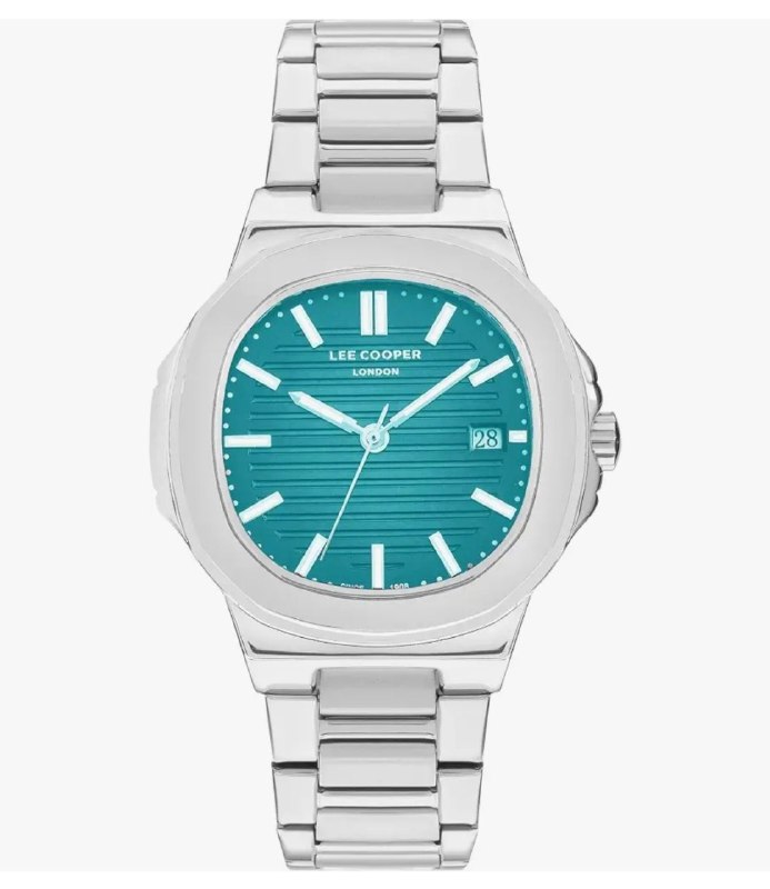 Lee Cooper Analog Turquoise Dial Men's Watch-LC07368.380 @4,168