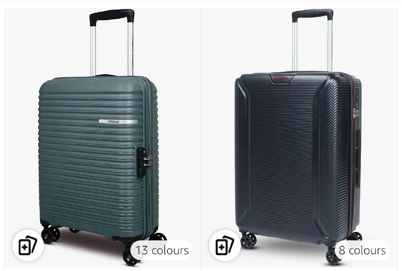 Upto 88% Off On Branded Luggage.