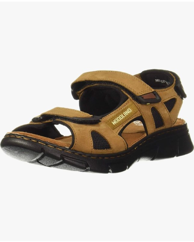 Woodland Men's Leather Sandal @641