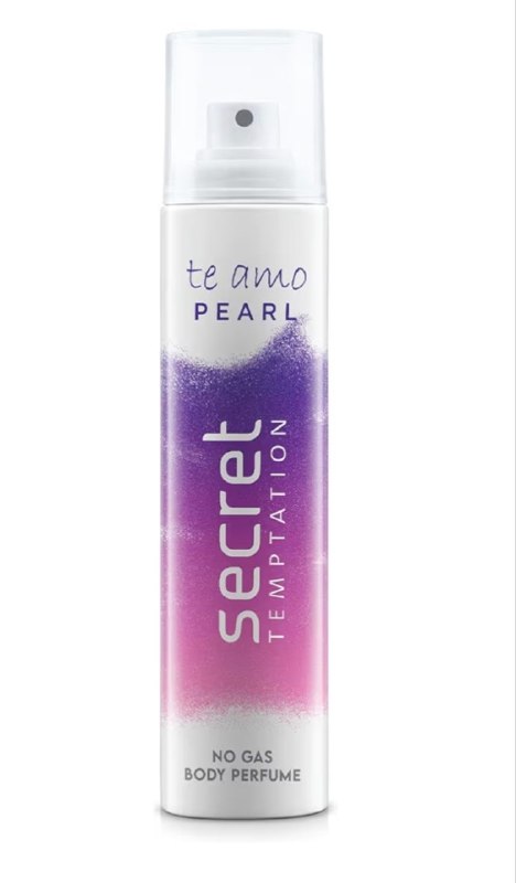 Secret Temptation Te Amo Pearl No Gas Deo (120ml) @100