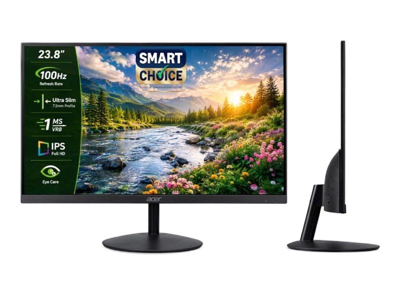 Acer SmartChoice SA242Y E 23.8 Inch Full HD @4976 Using SBI