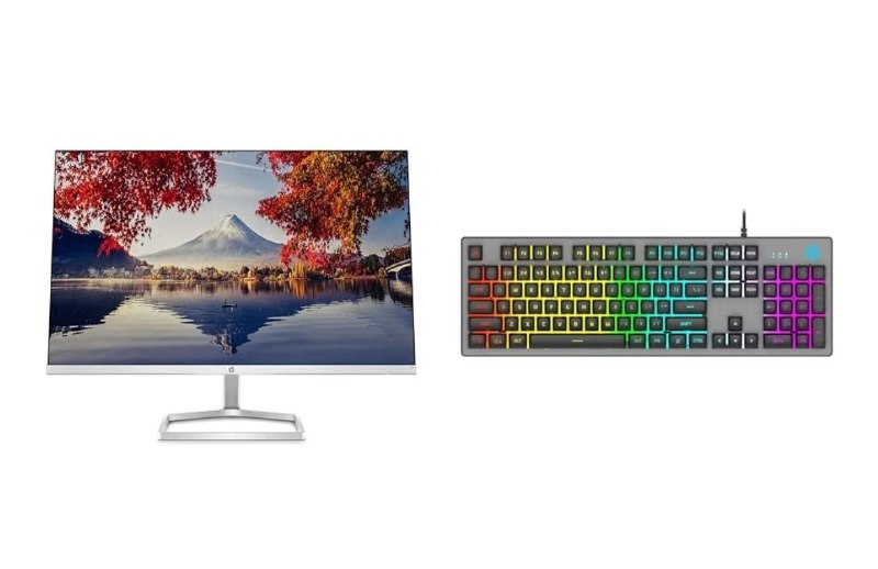 HP M22f 21.5-inch FHD Monitor @7898 Using Card