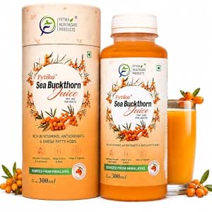 GRAB : Fytika Sea Buckthorn Juice (Veg, Omega -3,6,7,9) @450 + Coupon.