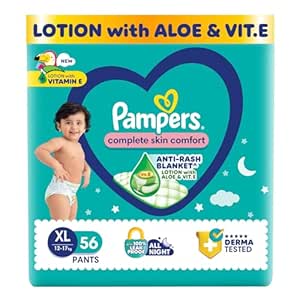 Amazon: Upto 41% OFF on Pampers Baby Diapers
