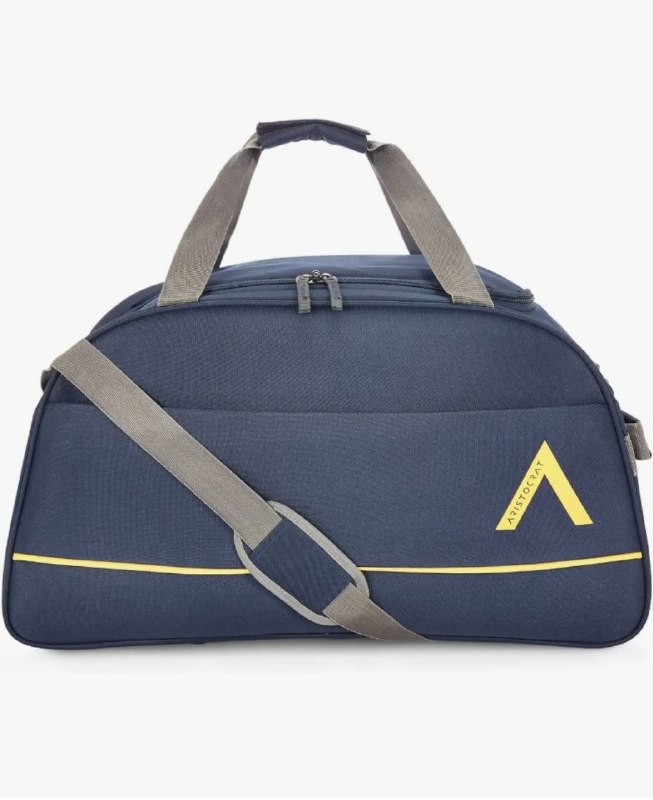 Aristocrat Cadet Travel Duffle Bag, 52 Cm, Navy @579