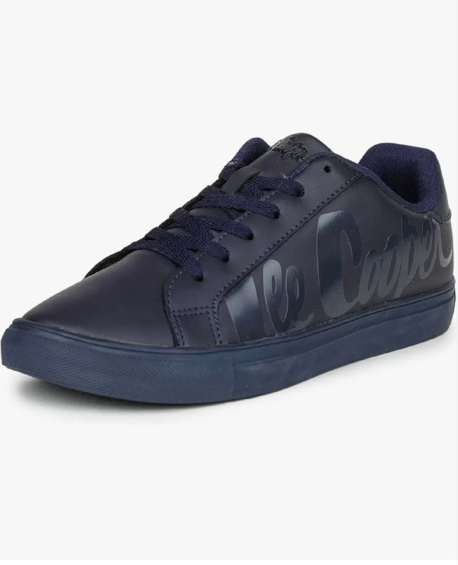 Lee Cooper Men's Snaekers- LC3390AR_Blue_8UK