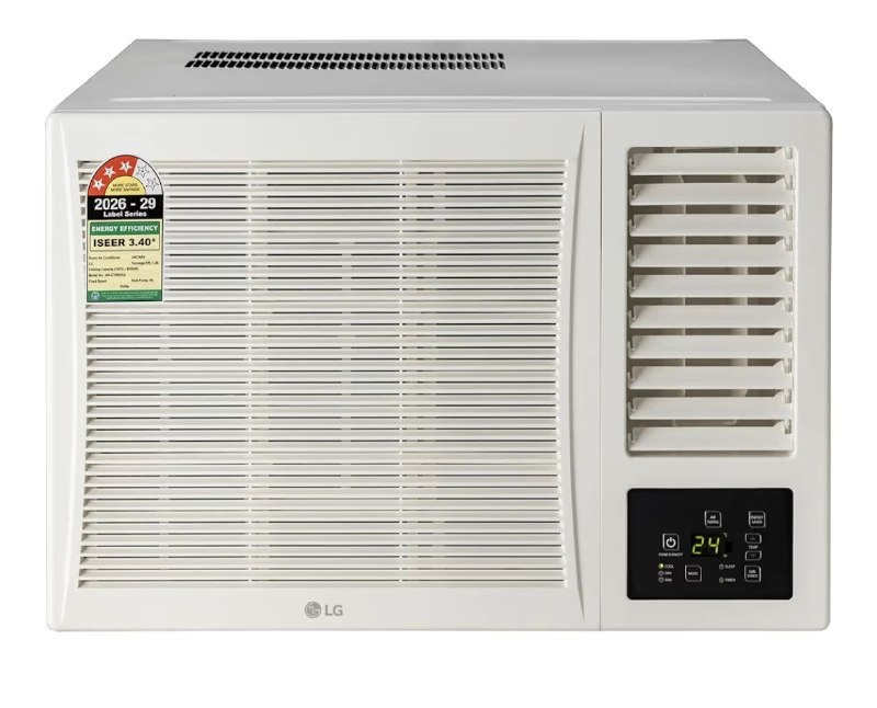 LG AW-C18WUXA 1.38 Ton 3 Star Window AC in White @27,540