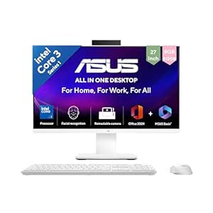 ASUS i3-14th Gen 8GB/512GB All in One PC @53,240