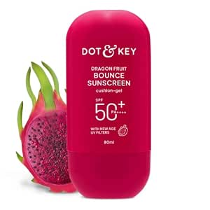 Dot & Key Dragon Fruit Bounce Sunscreen In-Vivo Tested SPF 50+ PA++++ -30g Sun Protection