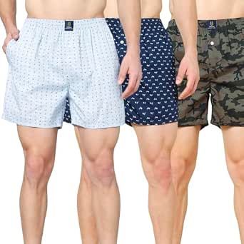 Men's Boxer (Pack Of 3) @522.