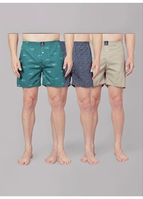 Men's Boxer (Pack Of 3) @522.