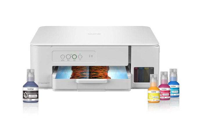 Brother Ink Tank (Print Scan Copy) DCP-T236 (New Launch) All in One Color Home @8,750