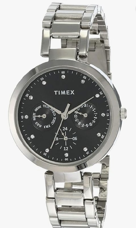 TIMEX Analog Watch for Women with Round Dial & Water Resistant Women's Wrist Watches @1,708