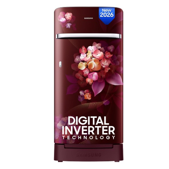 Samsung 189 L, 4 Star, Digital Inverter, Direct-Cool Single Door Refrigerator @14,591 (Effective)