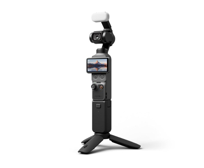 DJI Osmo Pocket 4 Creator Combo 3-Axis Gimbal Camera @60,990 (Effective Price)