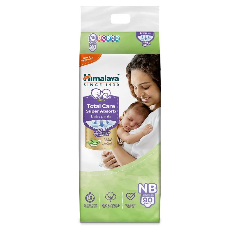 90 Pcs Diaper