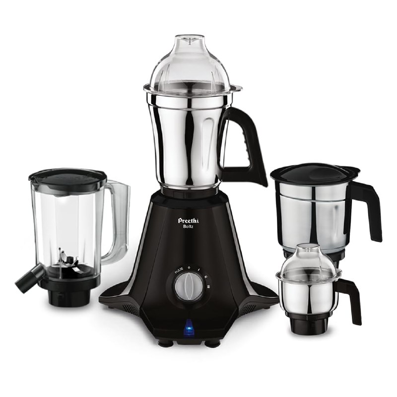 Preethi Boltz 1000W Mixer Grinder, 4 Jars @3,840*