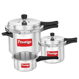 Prestige 2 Litre + 3 Litre + 5 Litre Pressure Cooker @2,379.