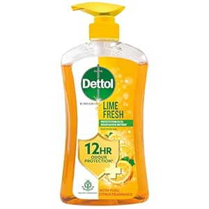 72% Off : Dettol Body Wash, 500 ml @133.