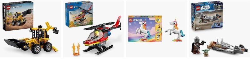 LEGO Toys Upto 67% Off