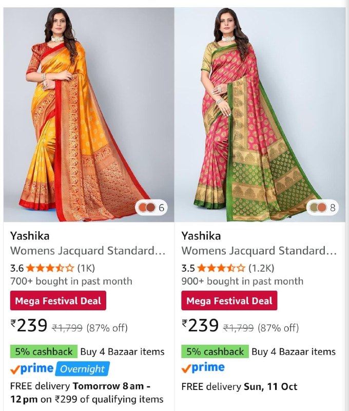 Saree Loot 239