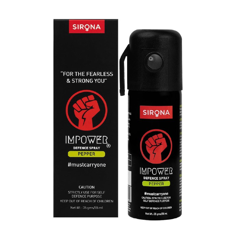 GRAB : Sirona Pepper Spray @178.
