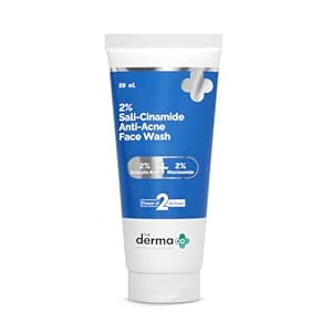 GRAB : 35% Off : The Derma Co Sali-Cinamide Face Wash @162 + Coupon.
