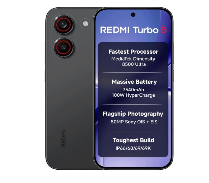 Redmi Turbo 5 Smartphone @38999